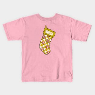 Virgo Stocking Kids T-Shirt